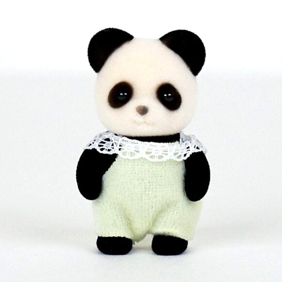 2 for $25 -‎ Calico Critters Sylvanian Families Pookie Panda Baby Brother - Picture 1 of 8